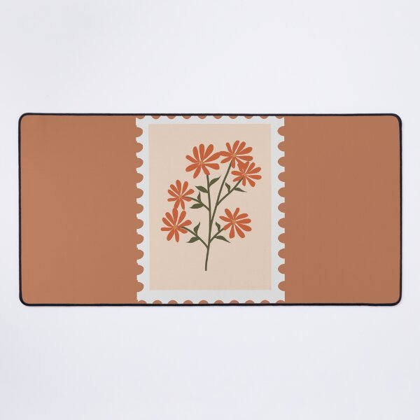 Item preview, Barberton Daisy postage stamp designed and sold by Wordsmith-Wear.