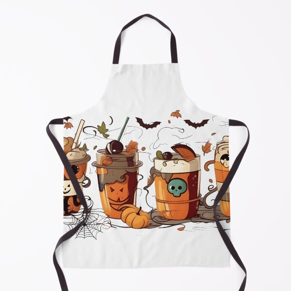 Item preview, halloween cute smoothies designed and sold by Designwardu.