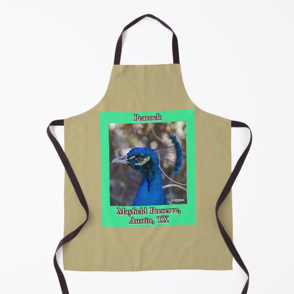 Item preview, The Perfect Gift For A Bird Lover, Peacock, Mayfield Preserve, Austin, Texas. designed and sold by MoreEZUSA-Here.