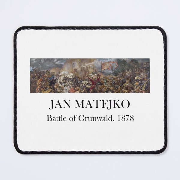 Item preview, Jan Matejko - Battle of Grunwald designed and sold by Damagaro.
