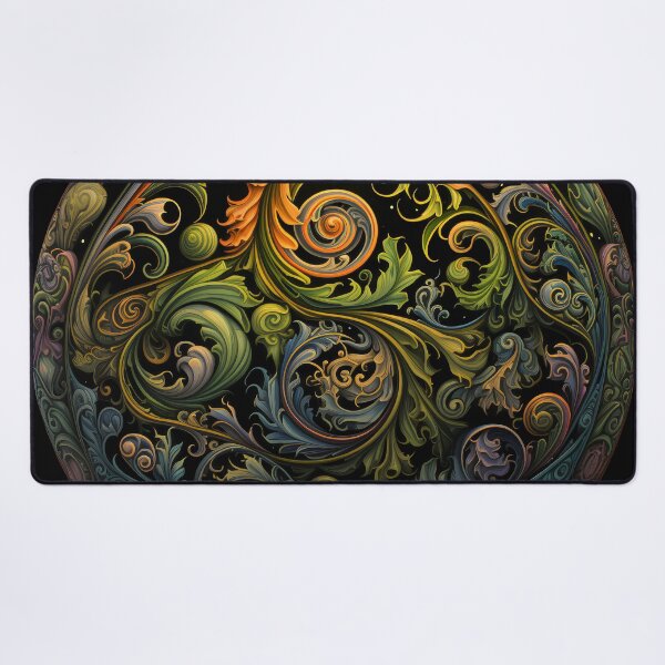 Item preview, texture map plant painting print designed and sold by dcrc.