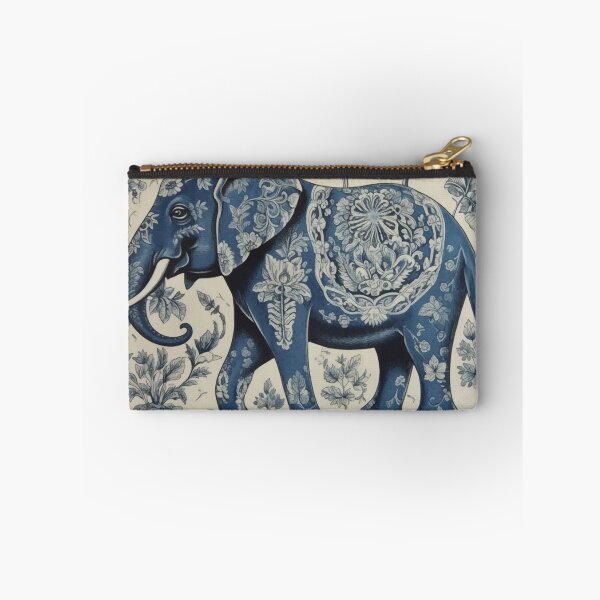 Item preview, Toile De Jouy Elephant  designed and sold by Deepestblue.