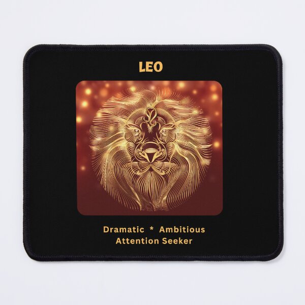 Item preview, Leo Zodiac Symbol with a Modern Flare designed and sold by Lure7-Art.