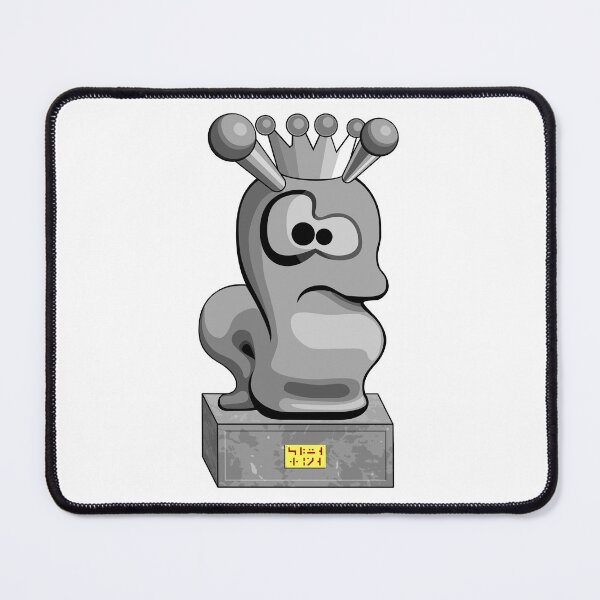 Item preview, Slug King statue from Commander Keen 4 designed and sold by Chromango.