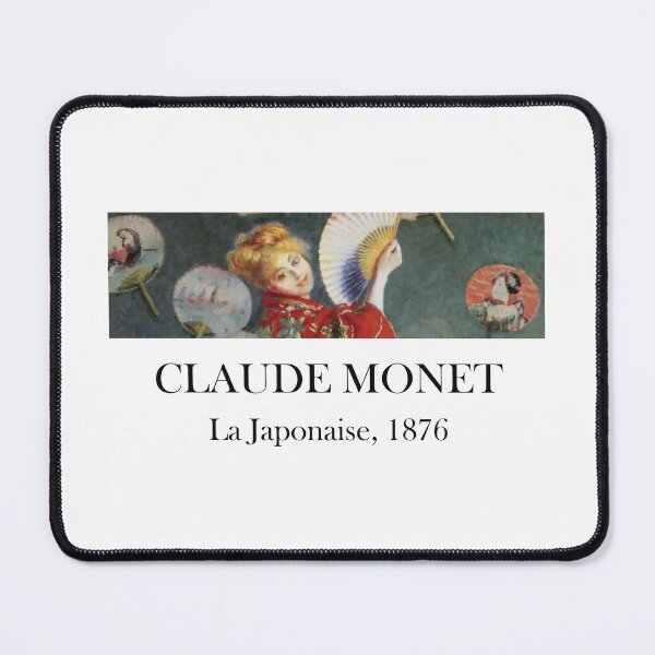 Item preview, Claude Monet - La Japonaise designed and sold by Damagaro.