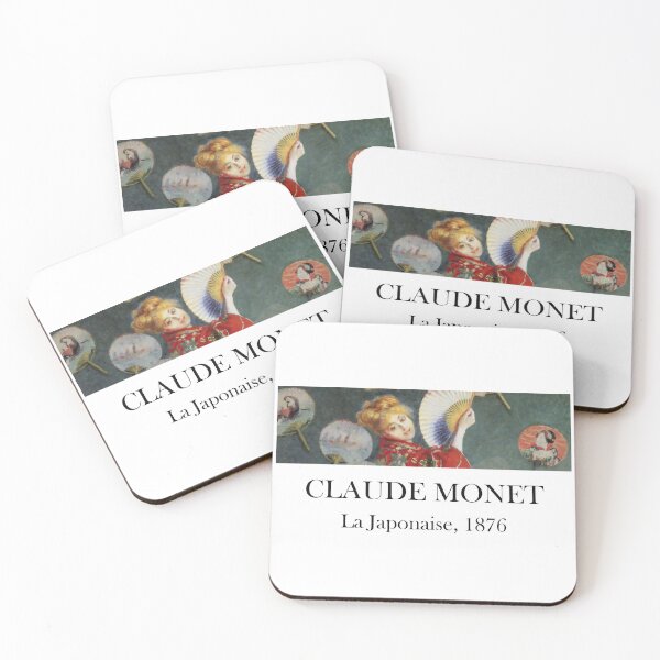 Item preview, Claude Monet - La Japonaise designed and sold by Damagaro.