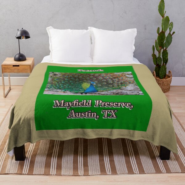Item preview, For The Bird Lover In You, Peacock, Mayfield Preserve, Austin, Texas. designed and sold by MoreEZUSA-Here.