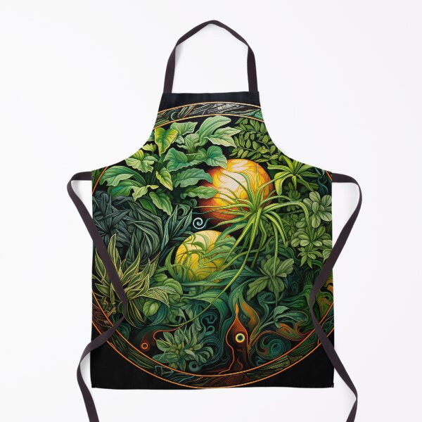 Item preview, texture map plant painting print designed and sold by dcrc.