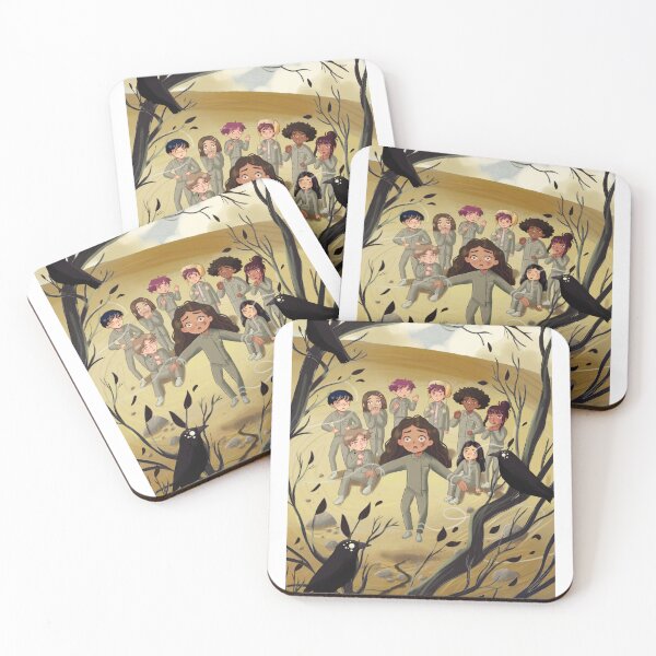 Item preview, The Void characters illustration book cover art designed and sold by Mayarart.