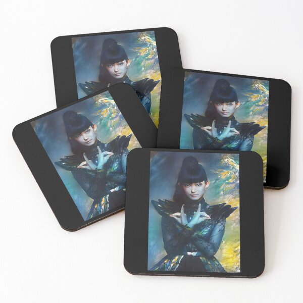 Item preview, Su-Metal Iconic Pose Babymetal AI Painting Digital Fan Art designed and sold by EleanorSessions.