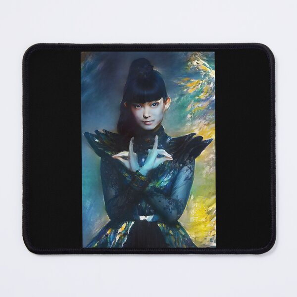 Item preview, Su-Metal Iconic Pose Babymetal AI Painting Digital Fan Art designed and sold by EleanorSessions.