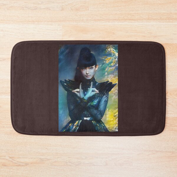 Item preview, Su-Metal Iconic Pose Babymetal AI Painting Digital Fan Art designed and sold by EleanorSessions.