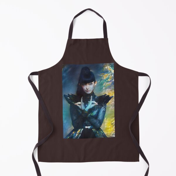Item preview, Su-Metal Iconic Pose Babymetal AI Painting Digital Fan Art designed and sold by EleanorSessions.