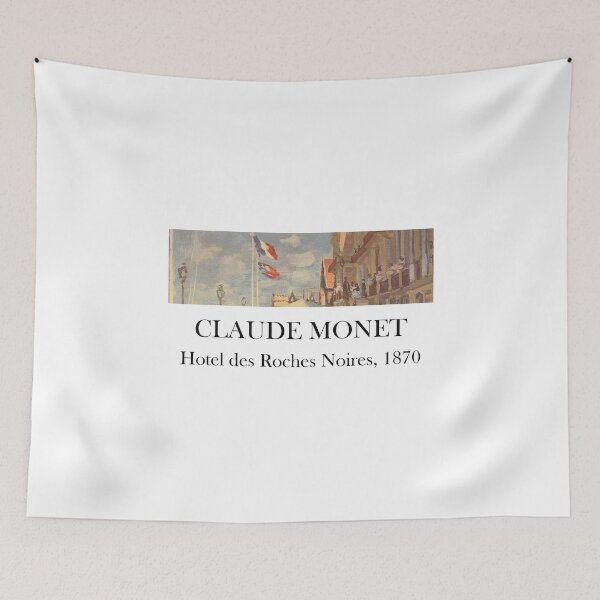 Aperçu de l'œuvre Claude Monet - Hôtel des Roches Noires créée et vendue par Damagaro.