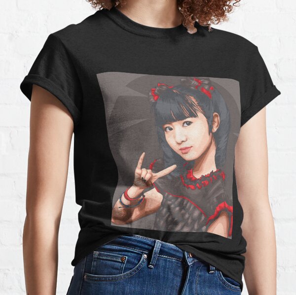 Metal Babymetal Japan Music Moametal Moa Japanese T-Shirts for