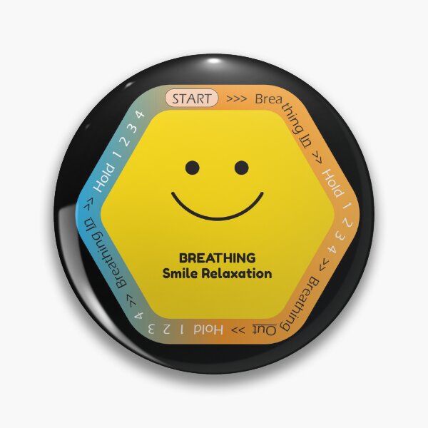Item preview, Practice Breathing and Relaxing with a Smile Set - Mindfulness Collection designed and sold by kittties.
