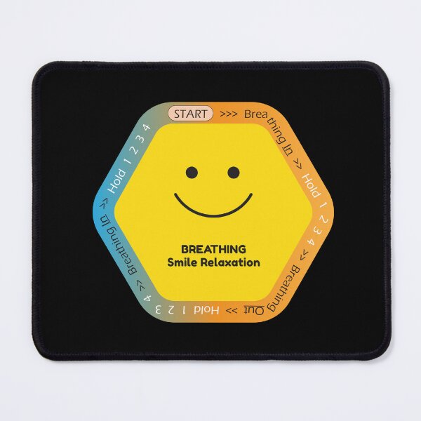 Item preview, Practice Breathing and Relaxing with a Smile Set - Mindfulness Collection designed and sold by kittties.