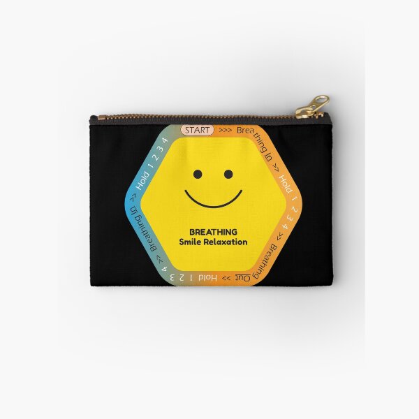 Item preview, Practice Breathing and Relaxing with a Smile Set - Mindfulness Collection designed and sold by kittties.
