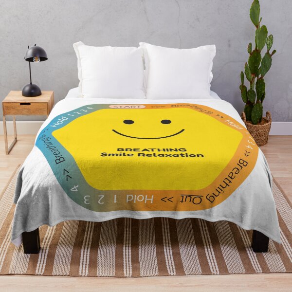 Item preview, Practice Breathing and Relaxing with a Smile Set - Mindfulness Collection designed and sold by kittties.