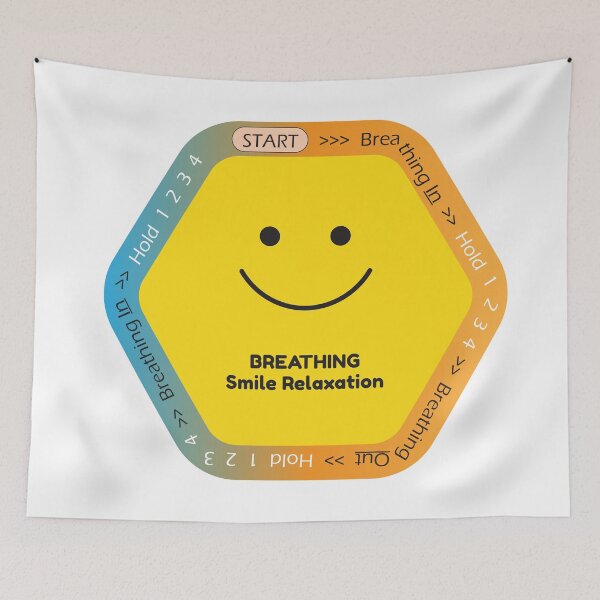 Item preview, Practice Breathing and Relaxing with a Smile Set - Mindfulness Collection designed and sold by kittties.