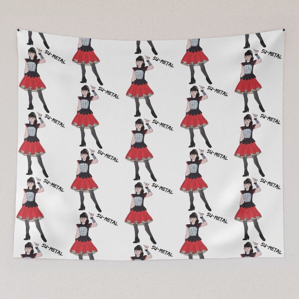 Item preview, BABYMETAL su-metal designed and sold by EleanorSessions.