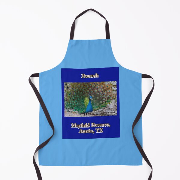 Item preview, Give The Bird To Your Lover, Peacock, Mayfield Preserve, Austin, Texas, designed and sold by MoreEZUSA-Here.