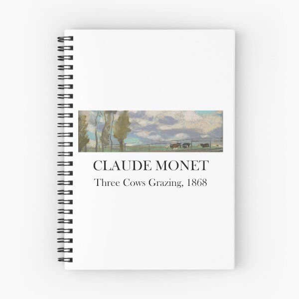 Item preview, Claude Monet - Three Cows Grazing designed and sold by Damagaro.