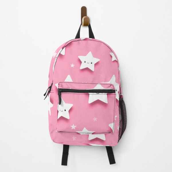Item preview, Cute star pattern pink color designed and sold by LazyLifestyle.