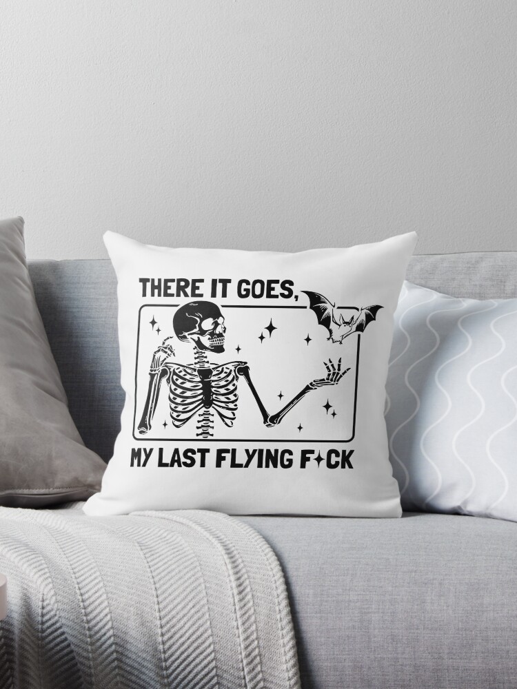 Funny Sayings Pillows & Cushions for Sale