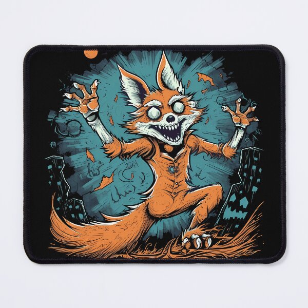 Item preview, Halloween Fuchs Skeleton designed and sold by titanosdesign.
