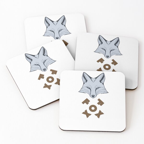 Item preview, Gray Fox designed and sold by K-Art-Design.