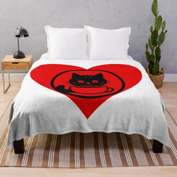 Item preview, i love Cat & Coffee By Jonathan P. designed and sold by JonathanP514.