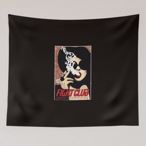 Item preview, Marla Singer Fight Club Poster designed and sold by JourdyTennyson.