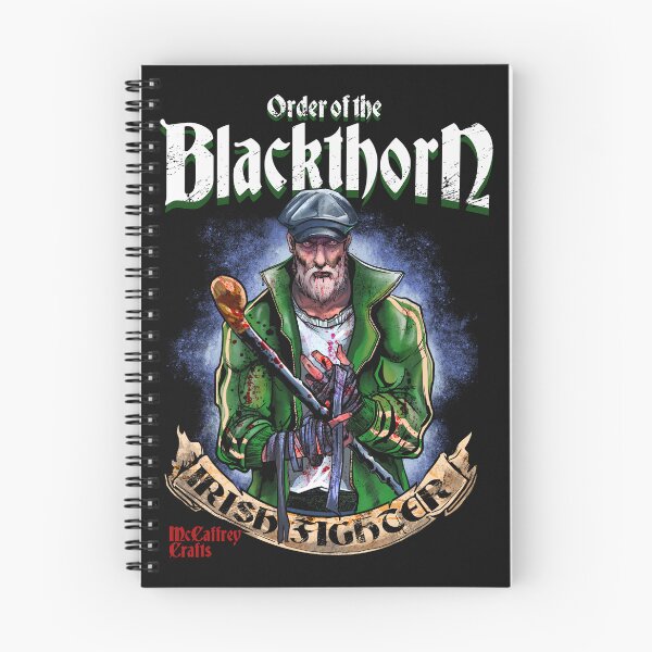 Item preview, Order of the Blackthorn designed and sold by McCaffreyCrafts.
