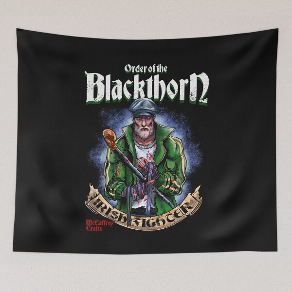 Item preview, Order of the Blackthorn designed and sold by McCaffreyCrafts.