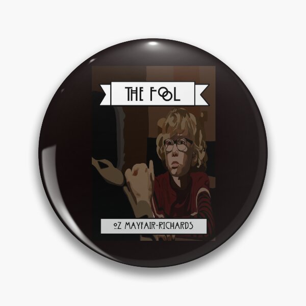 Item preview, Oz MayFair-Richards Tarot Card (The Fool) designed and sold by MorgansTarot.