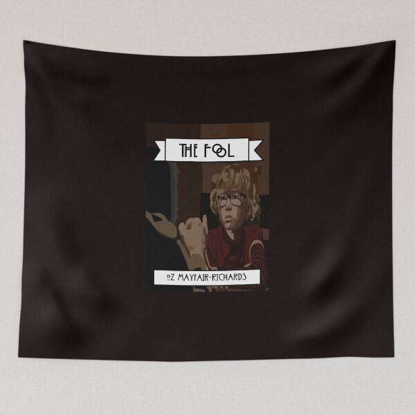 Item preview, Oz MayFair-Richards Tarot Card (The Fool) designed and sold by MorgansTarot.
