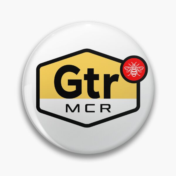 Artikelvorschau, Tn Air Max Tuned Greater Manchester (Gtr MCR) Bienenlogo entworfen und verkauft von jimmy-digital.