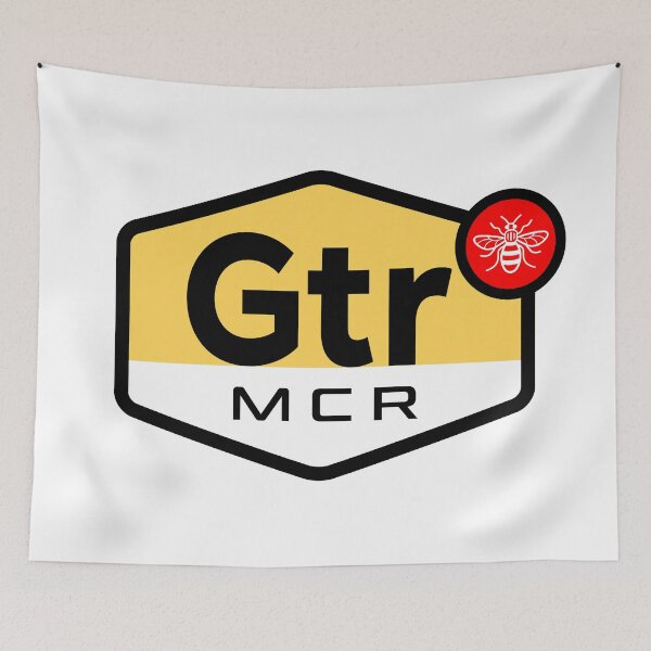 Item preview, Tn Air Max Tuned Greater Manchester (Gtr MCR) bee logo designed and sold by jimmy-digital.