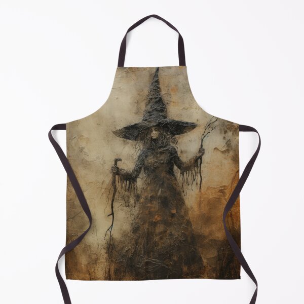 Item preview, Halloween Witch Art designed and sold by CosmiaDesigns.