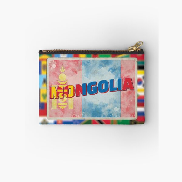 Item preview, Mongolia Vintage style retro souvenir designed and sold by DeveloperProp0.