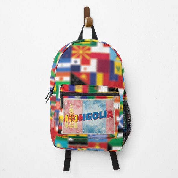 Item preview, Mongolia Vintage style retro souvenir designed and sold by DeveloperProp0.
