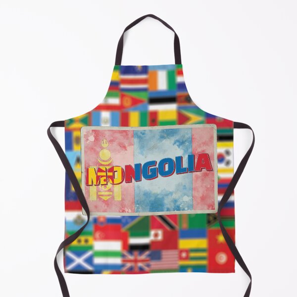 Item preview, Mongolia Vintage style retro souvenir designed and sold by DeveloperProp0.