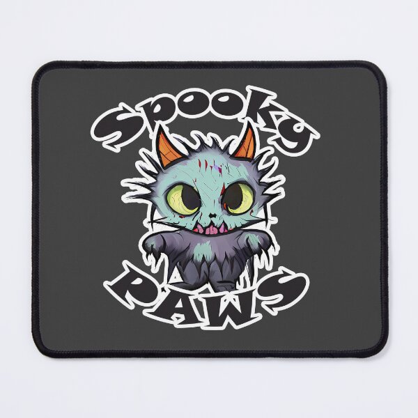 Item preview, Spooky Paws: The Halloween Kitty's Haunting Charm designed and sold by digibreezy.
