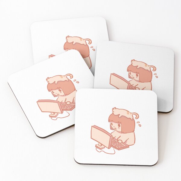 Item preview, Crying at Work designed and sold by goyangi-world.