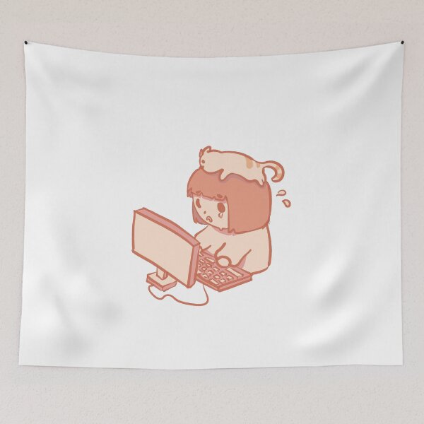 Item preview, Crying at Work designed and sold by goyangi-world.