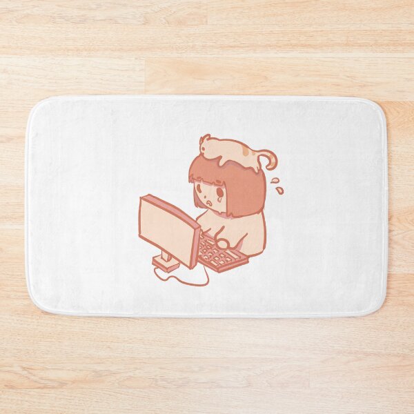 Item preview, Crying at Work designed and sold by goyangi-world.