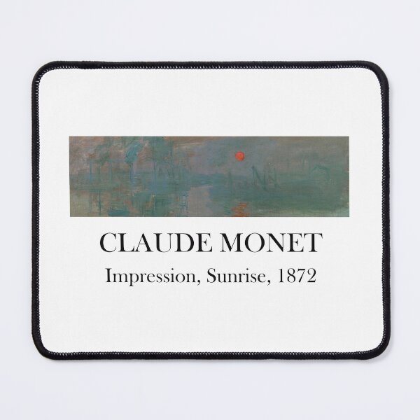 Item preview, Claude Monet - Impression, Sunrise designed and sold by Damagaro.