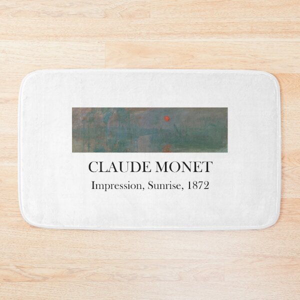 Item preview, Claude Monet - Impression, Sunrise designed and sold by Damagaro.