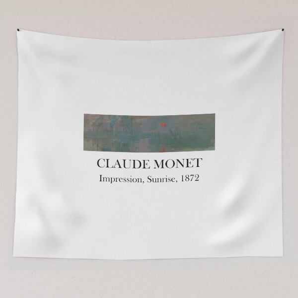 Item preview, Claude Monet - Impression, Sunrise designed and sold by Damagaro.
